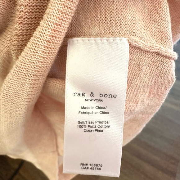 Rag & Bone Cotton Vneck size XS - Picture 4 of 5